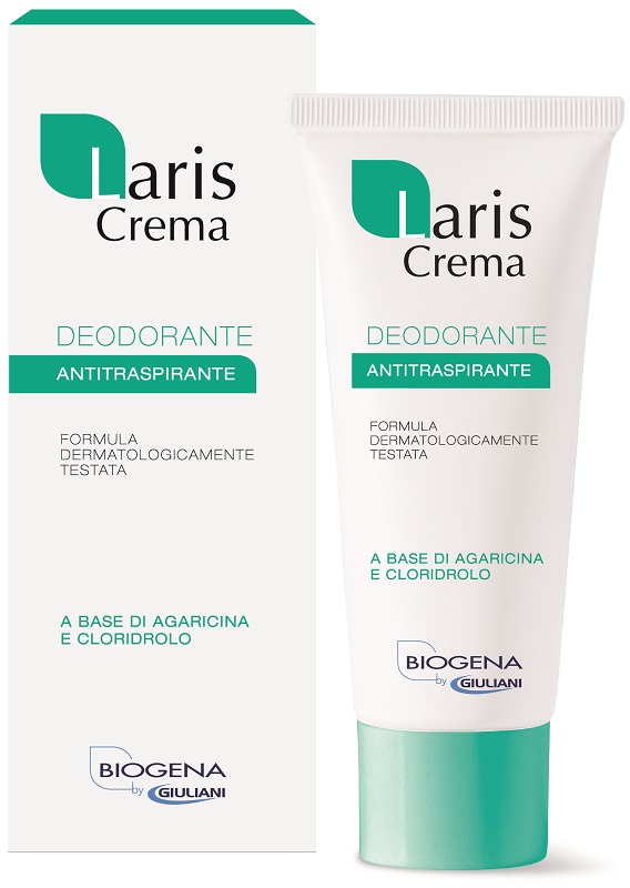 LARIS CREMA DEODORANTE ANTITRASPIRANTE 75 ML - Pharmaleader