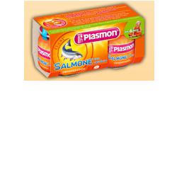 PLASMON OMOGENEIZZATO SALMONE VERDURE 80 G X 2 PEZZI - Pharmaleader