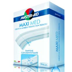 CEROTTO MASTER-AID MAXIMED STRISCE TAGLIATE 50X8 - Pharmaleader