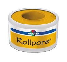 CEROTTO IN ROCCHETTO MASTER-AID ROLLPORE TESSUTO NON TESSUTO 5X1,25 - Pharmaleader