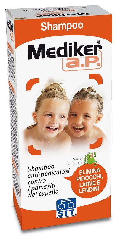 SHAMPOO ANTIPARASSITARIO ANTIPEDICULOSI MEDIKER 100ML - Pharmaleader