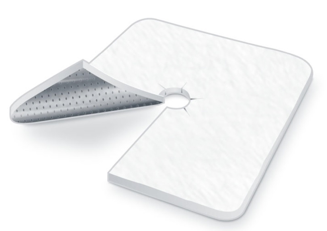 MEDICAZIONE TRACHEOSTOMIA METALLINE STERILE 8X9CM 50 PEZZI - Pharmaleader