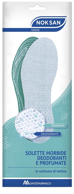 NOK SAN SOLETTE IGIENICHE MORBIDE 1 PAIO - Pharmaleader