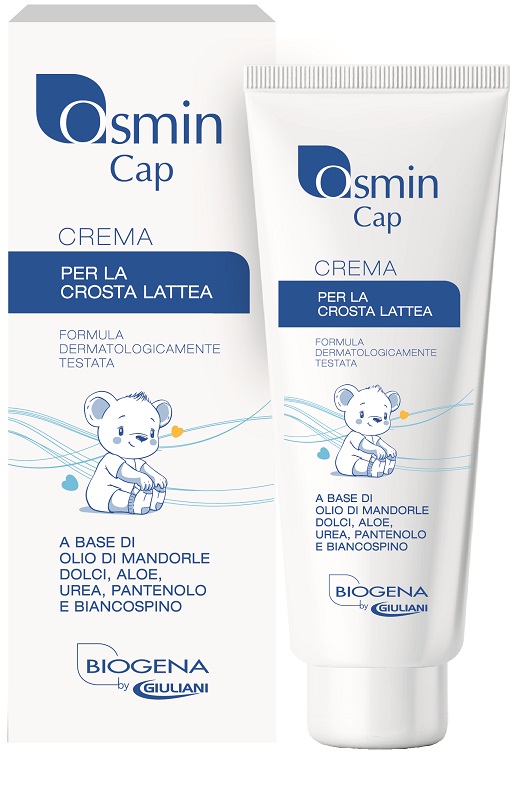 OSMIN CAP CREMA CROSTA LATTEA TUBO 50 ML - Pharmaleader