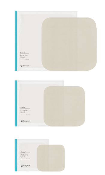 BRAVA PIASTRA PROTETTIVA PER STOMIA 10X10 CM 10 PEZZI - Pharmaleader
