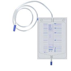 SACCA DI DRENAGGIO LETTO PER INCONTINENZA CON SCARICO MISURA 90CM 1 PEZZO - Pharmaleader
