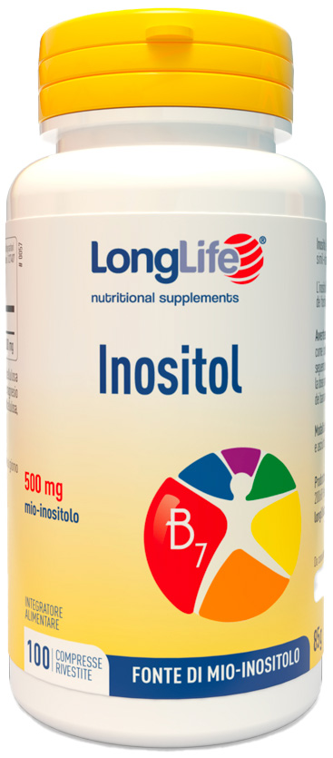 LONGLIFE INOSITOL 100 COMPRESSE RIVESTITE - Pharmaleader