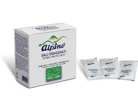 ALPINO SALI OSSIGENATI PEDILUVIO 20 BUSTE - Pharmaleader