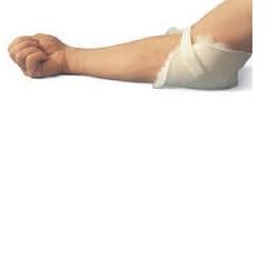 VELLO ANTIDECUBITO PER GOMITO E TALLONE 1 PEZZO - Pharmaleader