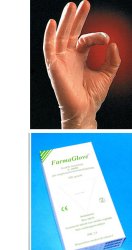 GUANTO IN VINILE NON STERILE MISURA MEDIA 100 PEZZI - Pharmaleader