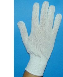 GUANTO IN COTONE BIANCO 7,5 - Pharmaleader
