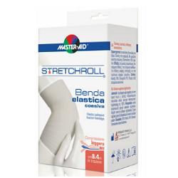 BENDA ELASTICA AUTOBLOCCANTE MASTER-AID STRETCHROLL 6X4 - Pharmaleader