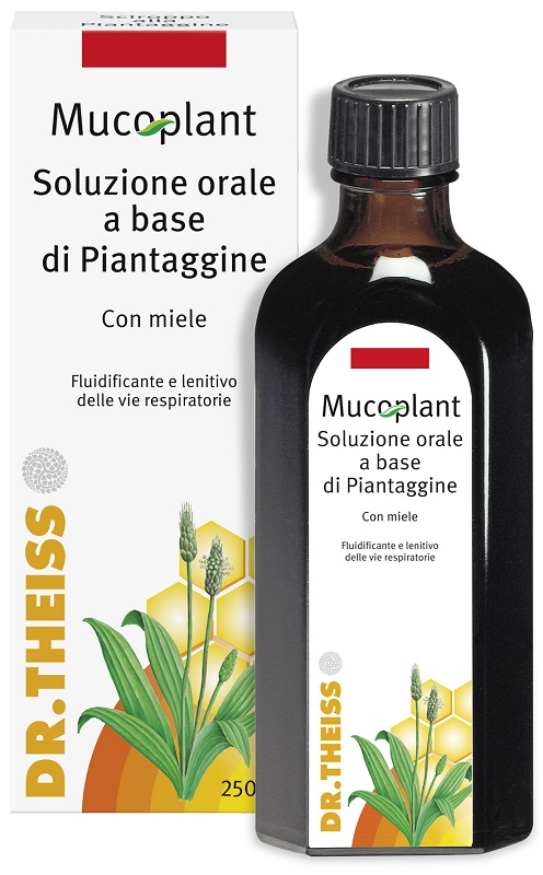 THEISS MUCOPLANT PIANTAGGINE 250 ML - Pharmaleader