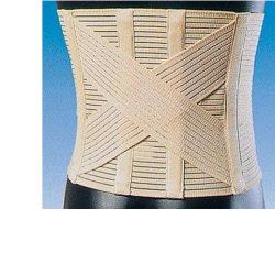 CORSETTO UNIVERSAL MILLERIGHE CIRCONFERENZA 80/85CM PER DECORSI POST/OPERATORI A SEGUITO DI INTERVENTI ALLA COLONNA VER TEBRALE SINTOMATOLOGIE ARTROSICHE ACUTE STRAPPI MUSCOLARI - Pharmaleader