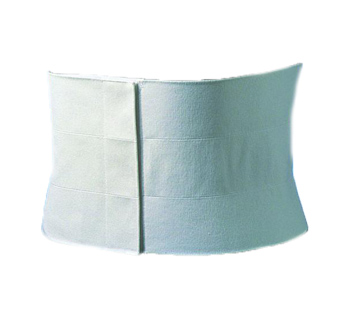 PANCERA POST OPERATORIA APERTA L IN TESSUTO ELASTICO MONO ESTENSIBILE A 3 STRATI CON TAGLIO A TRAPEZIO E CHIUSURA IN VELCRO REGOLABILE - Pharmaleader