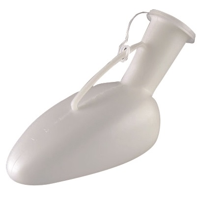 PAPPAGALLO UOMO PLASTICA CON TAPPO - Pharmaleader