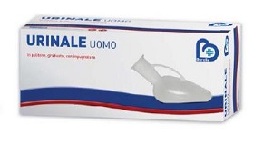 URINALE IN POLIETILENE CON MANICO SCATOLA - Pharmaleader