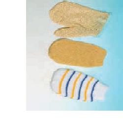 MANOPOLA PER MASSAGGIO IN CRINE SINTETICO - Pharmaleader
