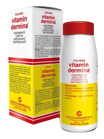 VITAMINDERMINA POLVERE 100 G - Pharmaleader