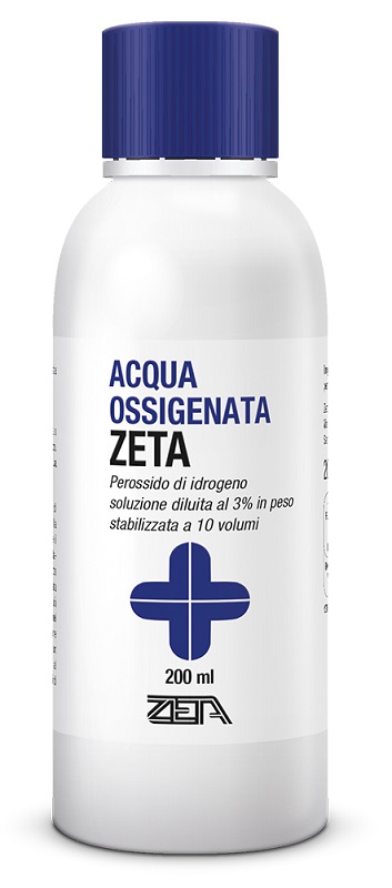 ACQUA OSSIGENATA 10VOLUMI 200 ML - Pharmaleader