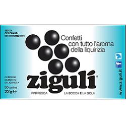 ZIGULI LIQUIRIZIA 36 PALLINE 22 G - Pharmaleader