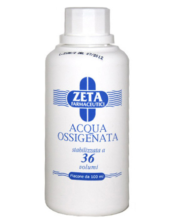 ACQUA OSSIGENATA 36VOL 100ML - Pharmaleader