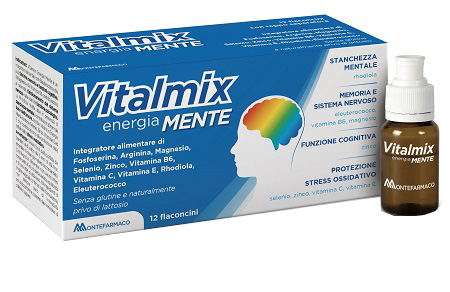 VITALMIX MENTE 12 FLACONCINI DA 12 ML - Pharmaleader