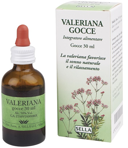 VALERIANA GOCCE 30 ML - Pharmaleader