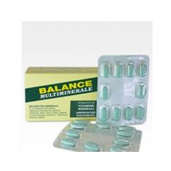 BALANCE MULTIMINERALE 40 COMPRESSE - Pharmaleader