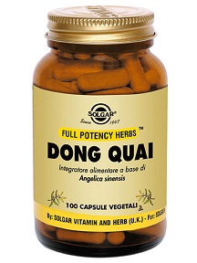 DONG QUAI 100 CAPSULE VEGETALI - Pharmaleader