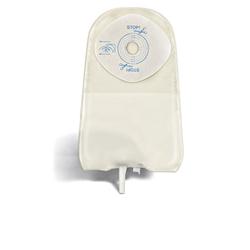 SACCA UROSTOMIA TRASPARENTE RITAGLIABILE MONO PEZZO CON BARRIERA PROTETTIVA IN STOMAHESIVE E VALVOLA ANTIREFLUSSO URODRESS 19/45MM 10 PEZZI - Pharmaleader