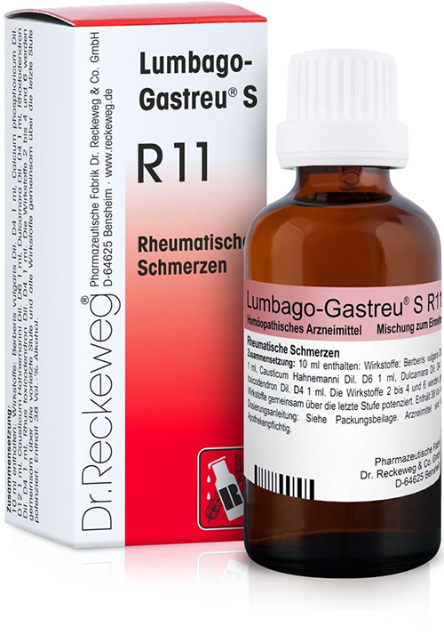RECKEWEG R11 GOCCE 22 ML - Pharmaleader