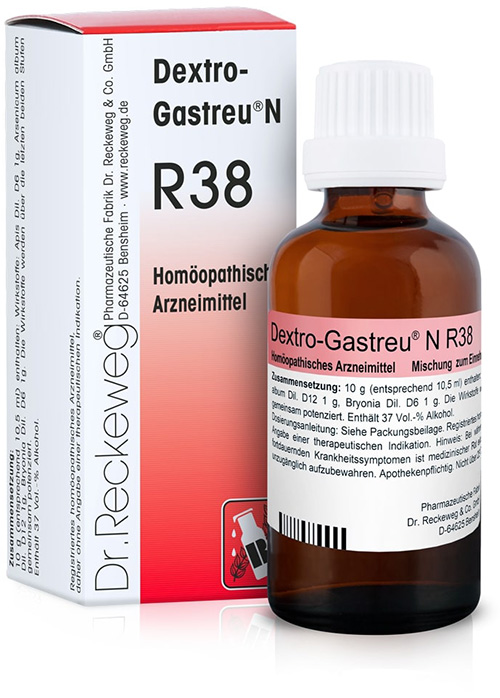 RECKEWEG R38 GOCCE 22 ML - Pharmaleader