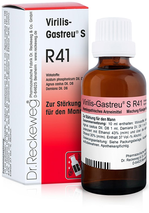 RECKEWEG R41 GOCCE 22 ML - Pharmaleader