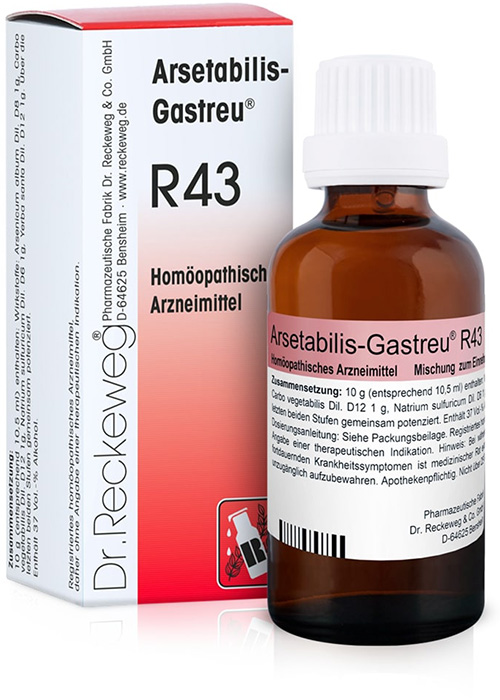 RECKEWEG R43 GOCCE 22 ML - Pharmaleader