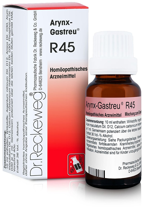 RECKEWEG R45 GOCCE 22 ML - Pharmaleader