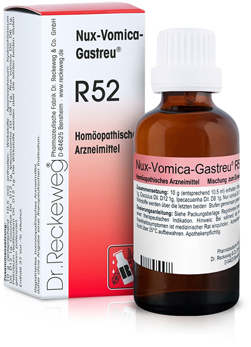 RECKEWEG R52 GOCCE 22 ML - Pharmaleader