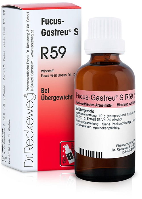 RECKEWEG R59 GOCCE 22 ML - Pharmaleader