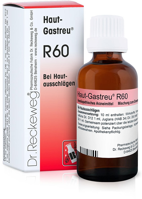 RECKEWEG R60 GOCCE 22 ML - Pharmaleader