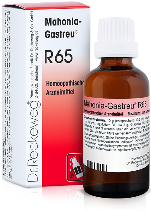 RECKEWEG R65 GOCCE 22 ML - Pharmaleader