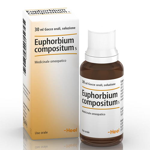 HEEL EUPHORBIUM COMPOSITUM GOCCE 30 ML - Pharmaleader