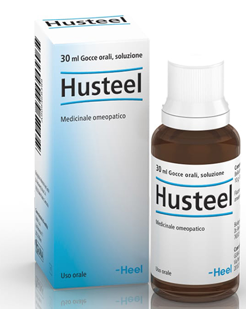 HEEL HUSTEEL GOCCE 30 ML - Pharmaleader