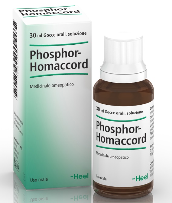 HEEL PHOSPHOR-HOMACCORD GOCCE 30 ML - Pharmaleader