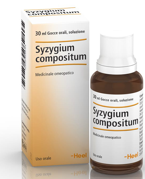HEEL SYZYGIUM COMPOSITUM GOCCE 30 ML - Pharmaleader