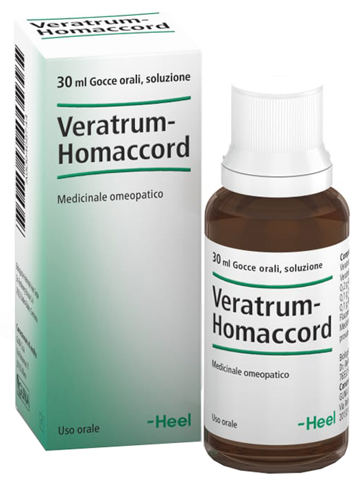 HEEL VERATRUM HOMACCORD GOCCE 30 ML - Pharmaleader