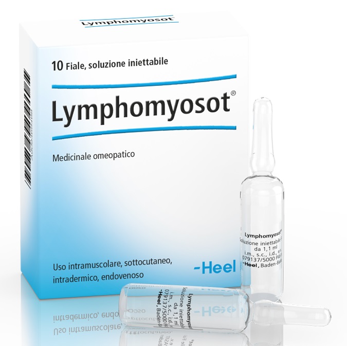 HEEL LYMPHOMYOSOT 10 FIALE DA 1,1 ML L'UNA - Pharmaleader