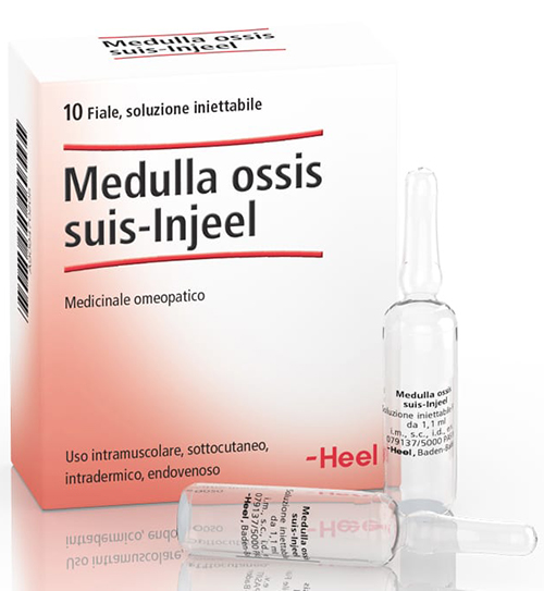 MEDULLA OSS SUIS INJEEL 10 FIALE HEEL - Pharmaleader