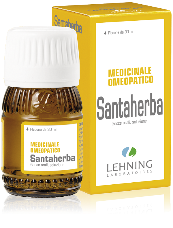 LEHNING SANTAHERBA GOCCE 30 ML - Pharmaleader
