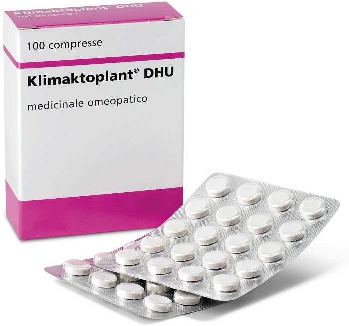 KLIMAKTOPLANT 100 COMPRESSE DHU - Pharmaleader