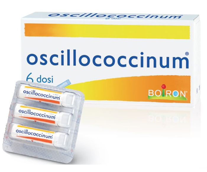 OSCILLOCOCCINUM 200 K 6 DOSI - Pharmaleader
